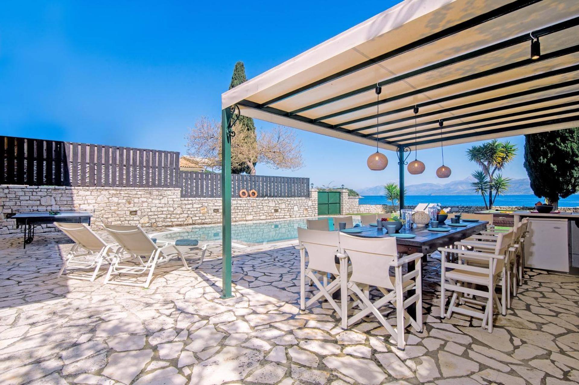 Villa Annie By Villa Plus Kasziópi Kültér fotó