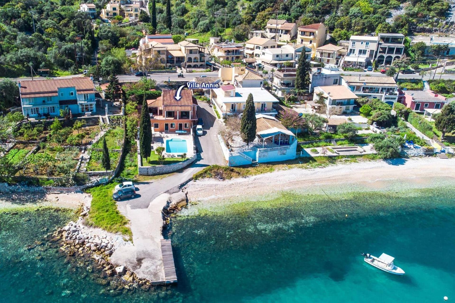 Villa Annie By Villa Plus Kasziópi Kültér fotó