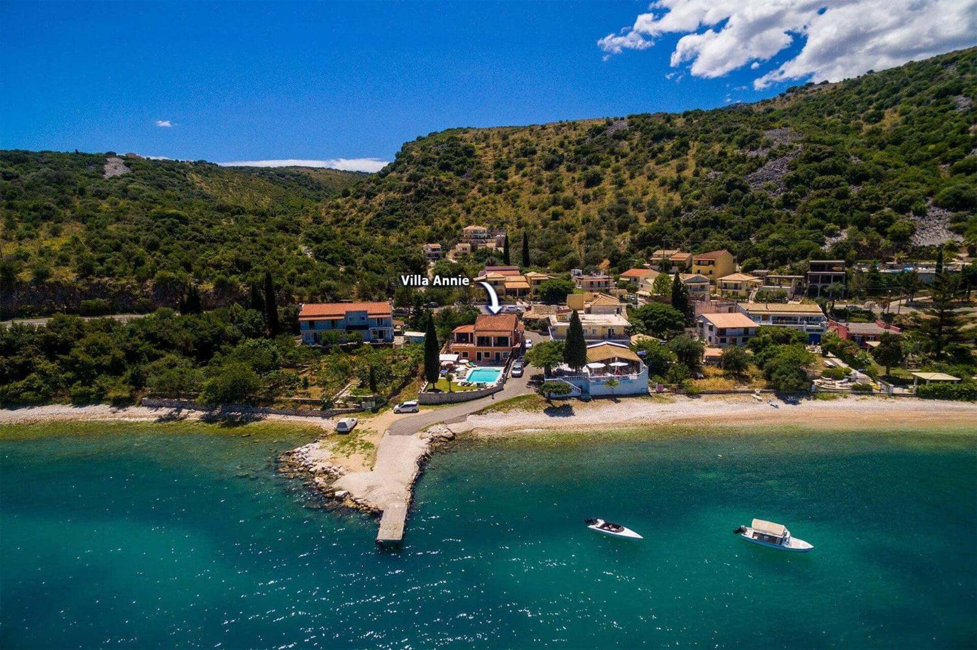Villa Annie By Villa Plus Kasziópi Kültér fotó